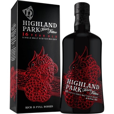 Highland Park Twisted Tattoo 16 YO уиски 0.700 л